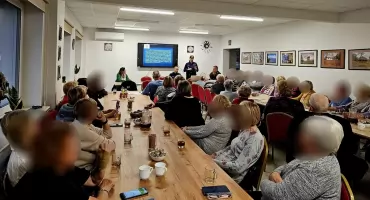 Ciechanowiec: Mieszkańcy rozmawiali o bezpieczeństwie z policją