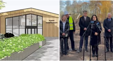 W Ciechanowcu odbyła się konferencja o budowie Muzealnego Centrum Edukacyjnego [video]