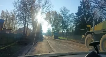 Utrudnienia drogowe na drodze wojewódzkiej między Czyżewem a Ciechanowcem [FOTO]