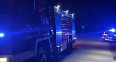 Samochód wjechał do rowu w Średnicy-Jakubowiętach