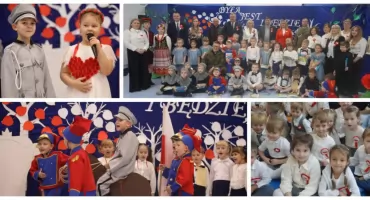 Legenda o krainie, która odzyskała serce – wyjątkowe święto w PM Nr 1 w Wysokiem Mazowieckiem [FOTO + VIDEO]