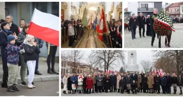 Uroczyste obchody Narodowego Święta Niepodległości w Wysokiem Mazowieckiem [FOTO + VIDEO]