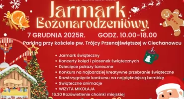 Ciechanowiec szykuje się na magiczny Jarmark Bożonarodzeniowy