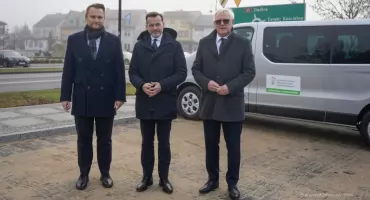 Rządowe wsparcie dla Czyżewa. Nowy autobus dla dzieci już w grudniu