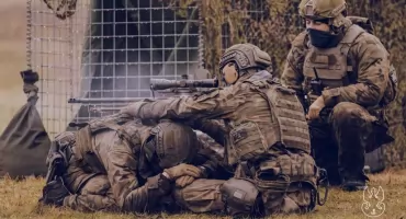 Strzelcy wyborowi 1PBOT najlepsi w Wojskach Obrony Terytorialnej