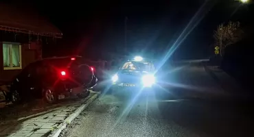 29-latek uderzył w ogrodzenie. Miał ponad 3 promile