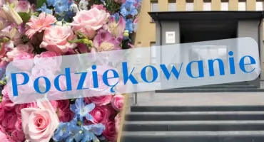 Wdzięczna pacjentka dziękuje dr. n.med. Gerardowi Pogorzelskiemu