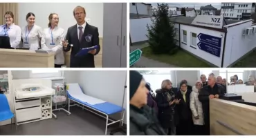 NZOZ CERES w nowej lokalizacji. Przychodnia już działa przy Rynku Piłsudskiego w Sokołach [FOTO + VIDEO]