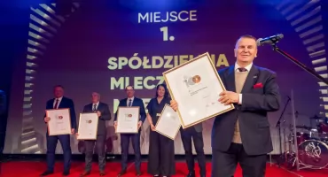 MLEKOVITA niezmiennie liderem – po raz kolejny na 1. miejscu rankingu Złota Setka Podlaskiego 