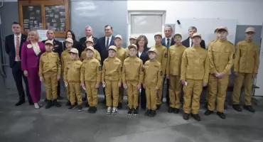 16 młodych druhów wstąpiło w szeregi MDP w Szepietowie [FOTO]