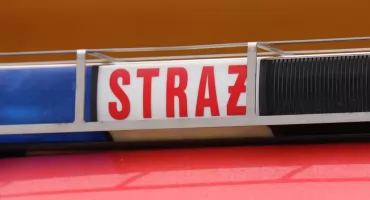 Tragiczny pożar w powiecie zambrowskim. Nie żyje kobieta i 2-letnie dziecko