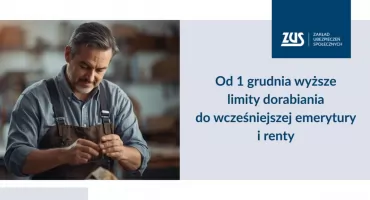 Dorabiasz do emerytury lub renty? Od grudnia zmieniają się zasady i limity przychodów
