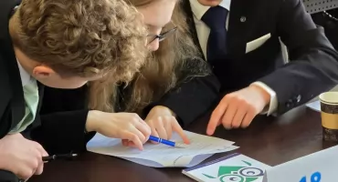 Rusza pierwszy etap Olimpiady ZUS: setki uczniów w Podlaskiem sprawdzą swoją wiedzę o ubezpieczeniach