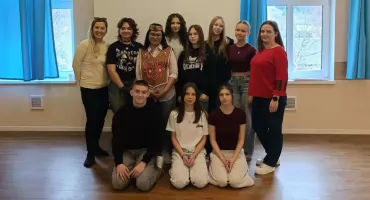 Międzynarodowe spotkania, język i kreatywność – Euroweek w Różance [foto]