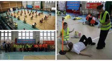 Rozstrzygnięto XVII Powiatowy Konkurs „Pierwsza pomoc w nagłych wypadkach” [foto]