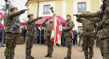 Prawie stu nowych terytorialsów złożyło przysięgę w Bielsku Podlaskim [foto]