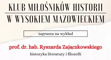 Wykład o „Wielkim Resecie” w Wysokiem Mazowieckiem – spotkanie już 7 grudnia