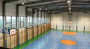 4,4 mln zł kosztowała modernizacja energetyczna hali sportowej SP1 w Wysokiem Mazowieckiem [foto]