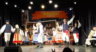 Mazowia na XI Międzynarodowym Festiwalu Folklorystycznym w Budapeszcie [foto]