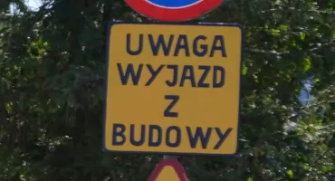Utrudnienia na drodze powiatowej Kulesze Kościelne – Gołasze Mościckie