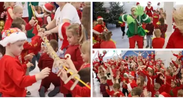 Szalone Mikołajki w Przedszkolu Miejskim Nr 1 w Wysokiem Mazowieckiem [FOTO]