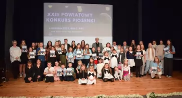 Rozśpiewane Szepietowo - za nami XXIII Powiatowy Konkurs Piosenki [foto]