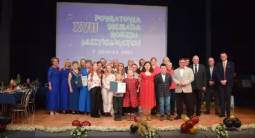 Muzykujące rodziny po raz siedemnasty spotkały się w Szepietowie [foto]