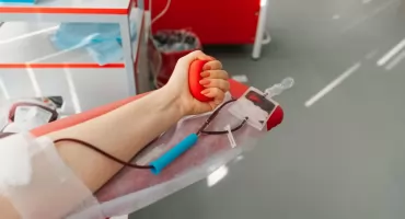 RCKiK i OSP Wyszonki Kościelne zapraszają na przedświąteczną zbiórkę krwi