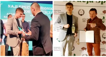 Młody mistrz z Wysokiego Mazowieckiego z tytułem Sportowca Roku