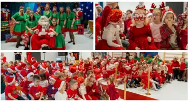 Mikołajki pełne magii w Gminnym Przedszkolu w Czyżewie [foto]