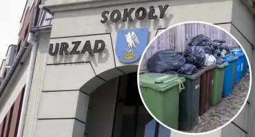 Od nowego roku droższy wywóz śmieci w gminie Sokoły. Stawki w górę od 1 stycznia 2026 r.