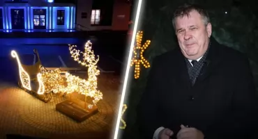 Boże Narodzenie 2025. Życzenia świąteczne od Burmistrza Miasta Wysokie Mazowieckie [VIDEO]