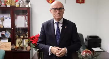 Boże Narodzenie 2025. Życzenia świąteczne od Starosty Wysokomazowieckiego [VIDEO]