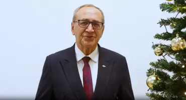 Boże Narodzenie 2025. Życzenia świąteczne od Posła na Sejm RP Jacka Boguckiego [VIDEO]