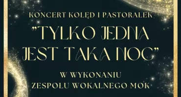 Koncert kolęd i pastorałek w Wysokiem Mazowieckiem