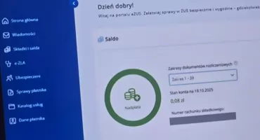 Konto płatnika w eZUS nowocześniej