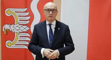 Życzenia noworoczne na 2026 rok Starosty Powiatu Wysokomazowieckiego [VIDEO]