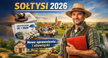 Od 2026 roku więcej uprawnień dla sołtysów – zmiany w samorządzie i funduszu sołeckim