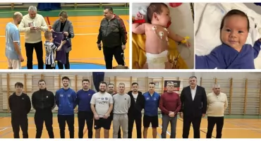 Grali dla Stasia. Ponad 22 tys. zł zebrane podczas turnieju w Wysokiem Mazowieckiem [foto]