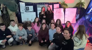 Uczniowie SP nr 1 w Wysokiem Mazowieckiem stworzyli muzealną wystawę inspirowaną „Balladyną” [foto]