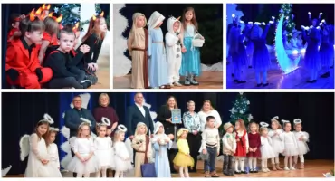 Świąteczne widowiska i pomoc dla Stasia – za nami XVI Gminny Przegląd Jasełek w Szepietowie [foto]
