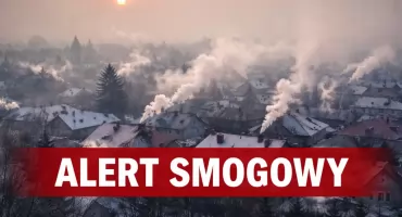Smogowy alert dla powiatu wysokomazowieckiego. Uwaga na podwyższone stężenia pyłu PM10