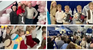 „Jeżyki” z PM1 w Wysokiem Mazowieckiem uczciły Dzień Babci i Dziadka [foto]
