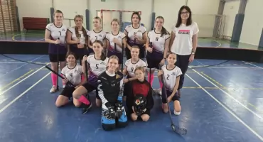 Unihokej wizytówką SP1 w Wysokiem Mazowieckiem [foto]