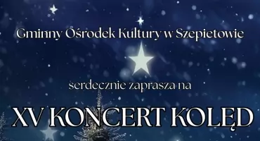 GOK w Szepietowie zaprasza na Koncert Kolęd