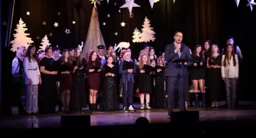 Kolędy i pastorałki wypełniły Miejski Ośrodek Kultury w Wysokiem Mazowieckiem [foto]