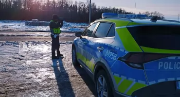 130 km/h w terenie zabudowanym. Surowe konsekwencje dla kierowcy z powiatu wysokomazowieckiego