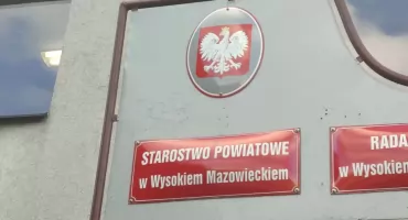 Starostwo Powiatowe w Wysokiem Mazowieckiem poszukuje pracownika. Trwa nabór