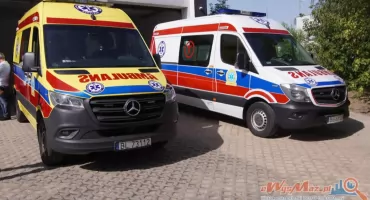 Jak często wzywaliśmy karetkę? Statystyki 2025 w powiecie wysokomazowieckim