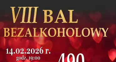 Zapisz się na VIII Karnawałowy Bal Bezalkoholowy. To będzie zabawa z sercem!